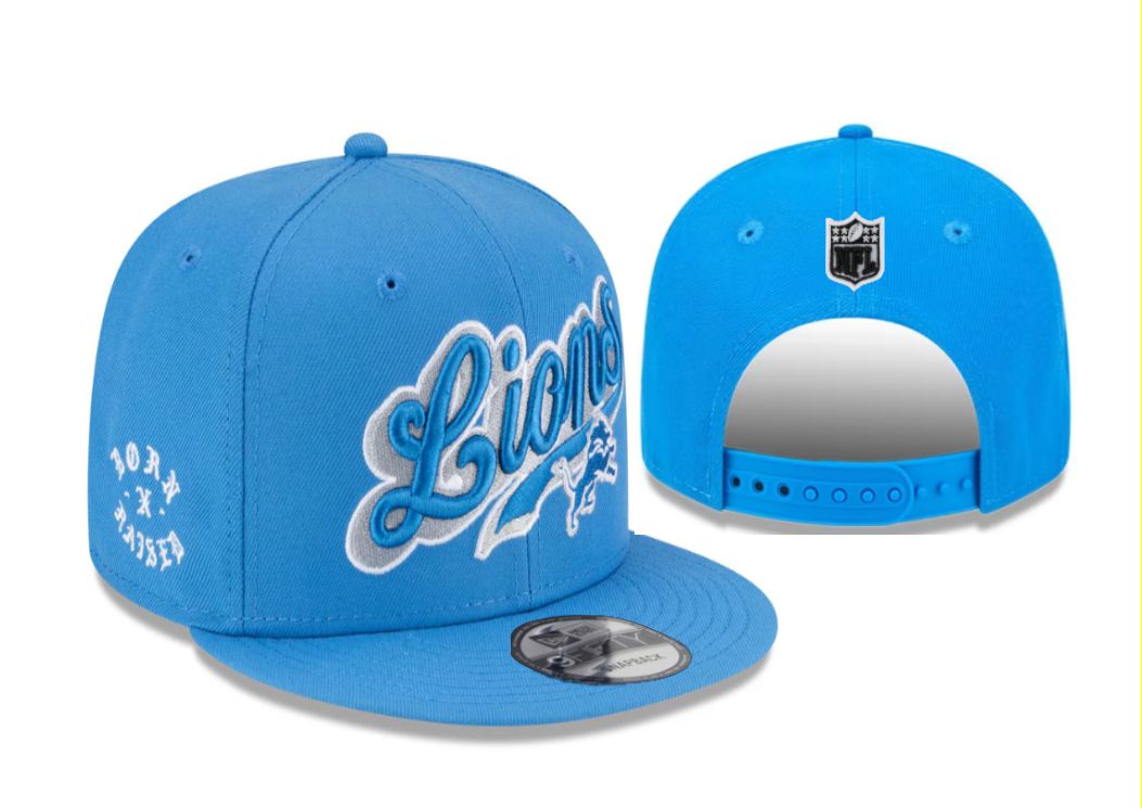 2026 NFL Detroit Lions Hat style YS02->nfl hats->Sports Caps